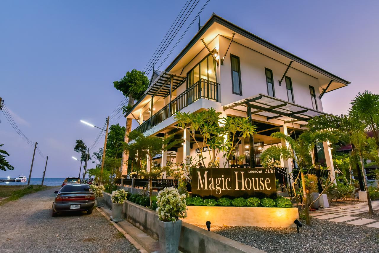 Magic House - No Pets Allowed Chumphon Ngoại thất bức ảnh